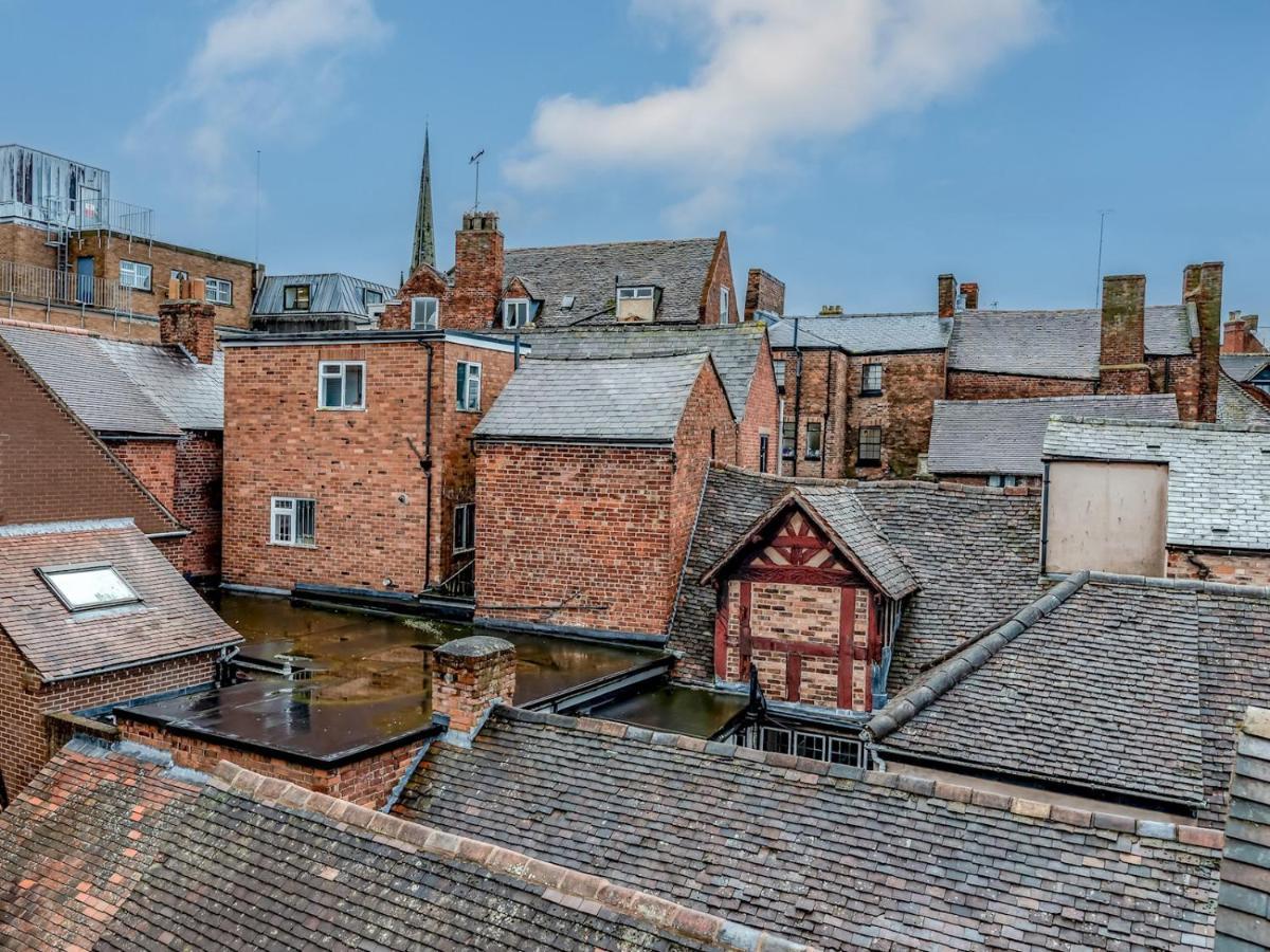 Pass The Keys 5C Charming Town Centre Apartment With Roof Top Views Shrewsbury Extérieur photo